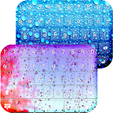 Water Drops Keyboard Theme HD icon