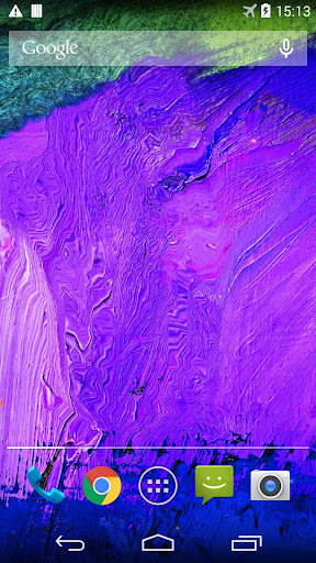 Paint Live Wallpaper Screen 3
