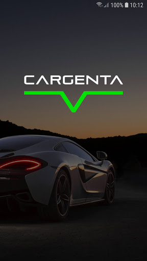 Android application Cargenta screenshort