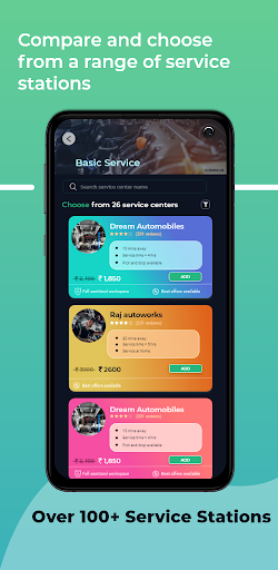 Android application METAMECHX screenshort