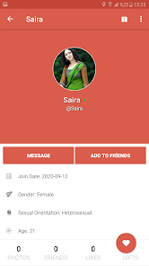 Captura 2 Bharat Dating App - AGA android