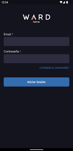 Android application Ward Home screenshort
