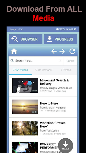 Tube Video Downloader – New Download Video Full HD
