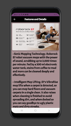 roborock s7 user manual guide Screen 3
