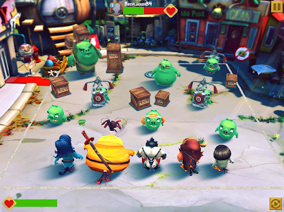 Angry Birds Evolution Captura de pantalla