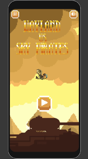 Android application Wayland vs Sky Pirates screenshort