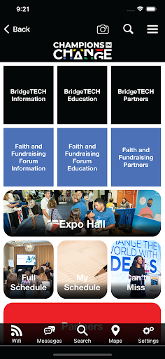 Bridge Events Screen 3