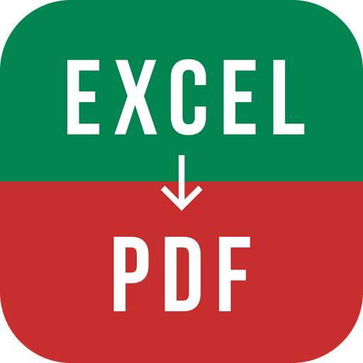 Excel to PDF Converter  Icon