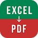 Excel to PDF Converter - Androidアプリ