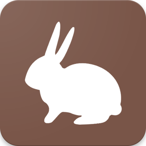 Rabbit breeding management logo