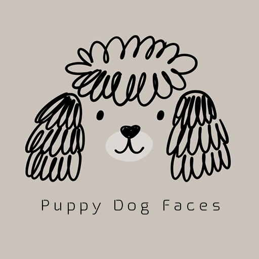 Puppy Dog Faces Theme +HOME logo