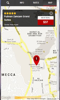 Mecca Hotels and Travelのおすすめ画像4