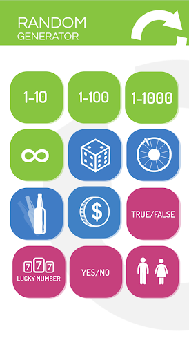 Random Generator - Number Coi