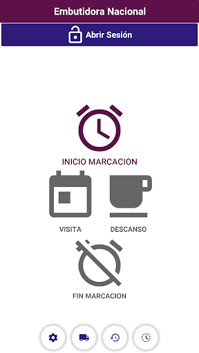 Android application Tempus screenshort