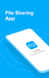 ShareMe: File sharing Bildschirmfoto