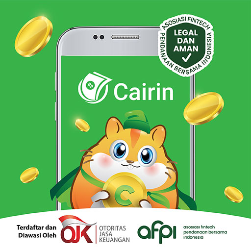 Cairin: Pinjaman Uang Online