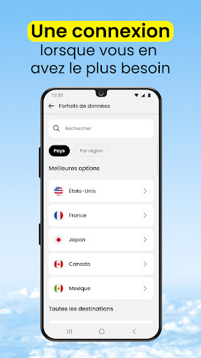 Saily : votre eSIM voyage screenshot 3