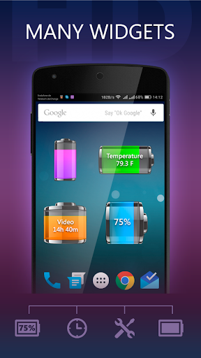 Battery HD Pro - Tools - apps
