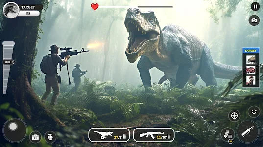 Real Dinosaur Hunter Epic Game