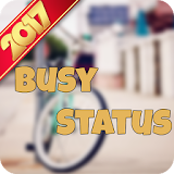 New Busy Status 2017 icon