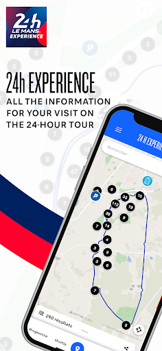 Android application 24h Experience screenshort
