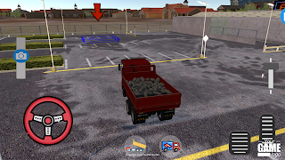 Dump Truck Simulator Game - Screenshot 2