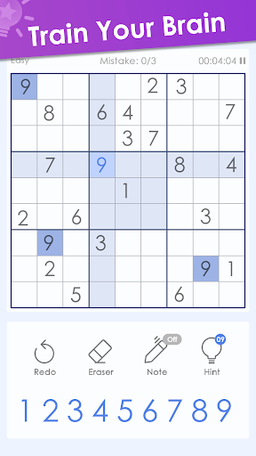 Sudoku Classic: Sudoku Puzzle Screen 2