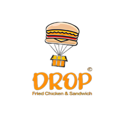 Drop logo