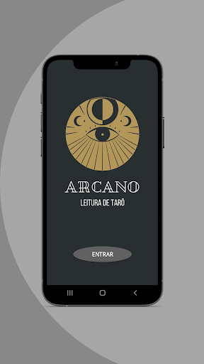 Android application Arcano - Leitura de Tarô screenshort