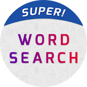  Super Word Search Puzzles 
