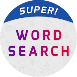 ຮູບໄອຄອນ Super Word Search Puzzles