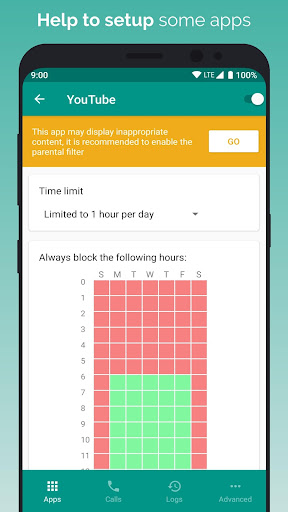 Kiddie Parental Control