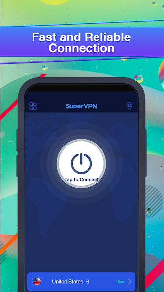 Super VPN screenshots