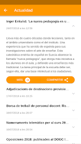 Captura de Pantalla 2 Secundaria Info android