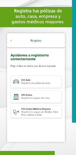 HDI Contigo 2.0 Screen 2