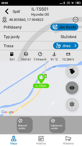 TSS Monitoring Screen 3