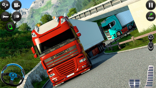 Simulador de caminhão Euro
