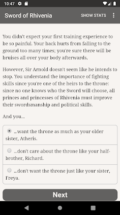 The Sword of Rhivenia - Screenshot 2