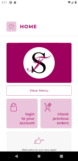Android application Seaton Tandoori TS25 screenshort