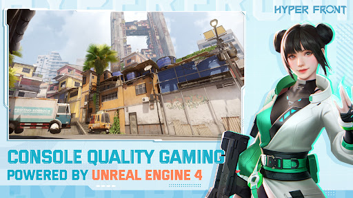 Hyper Front  APK MOD screenshots 6