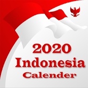 Indonesian Calender 2020