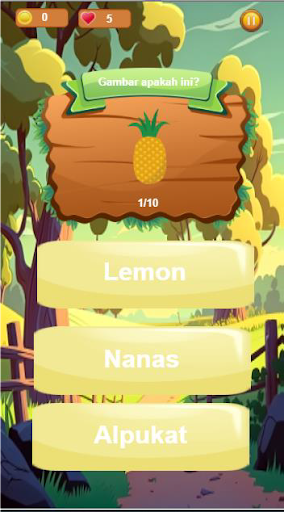 Game Aksara Huruf usia dini Screen 3