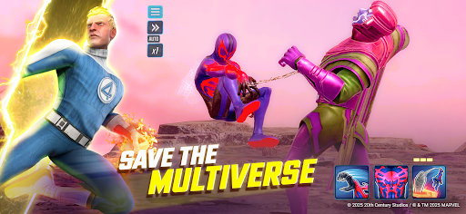 MARVEL Strike Force: Squad RPG screenshot 2