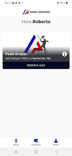 Padel Arrayán Screen 2