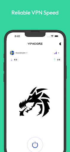 Android application VPN Core - Unlimited screenshort