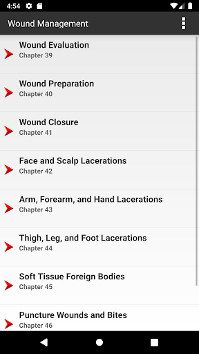 Tintinallis Emergency Medicin Screen 3