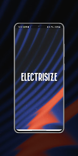 Android application Electrisize Festival screenshort