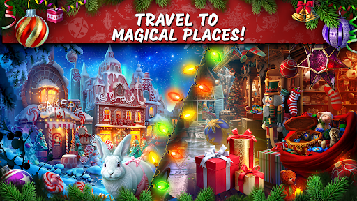 Screenshot of Christmas Fables: Snowflake