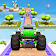 Furious Car Stunts Motor Racing Mega Ramp Car Game icon