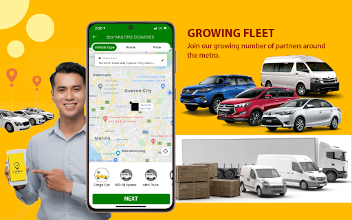 ePickMeUp Driver-Provider